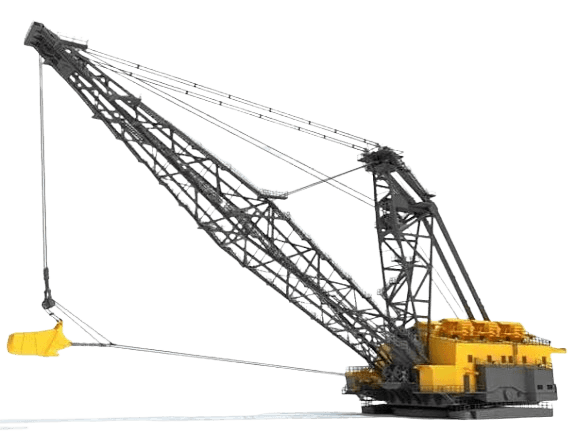 Gambar Dragline