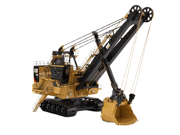 Gambar Electric Rope Shovel