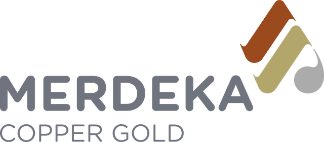 Logo PT Merdeka Copper Gold Tbk